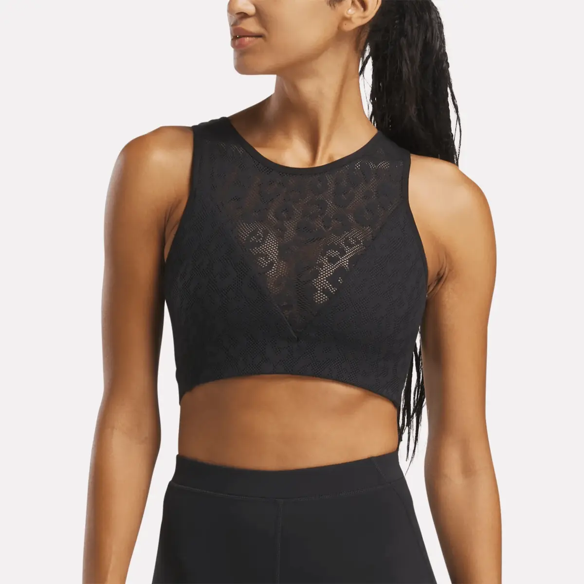 Bralette en maille pour femme