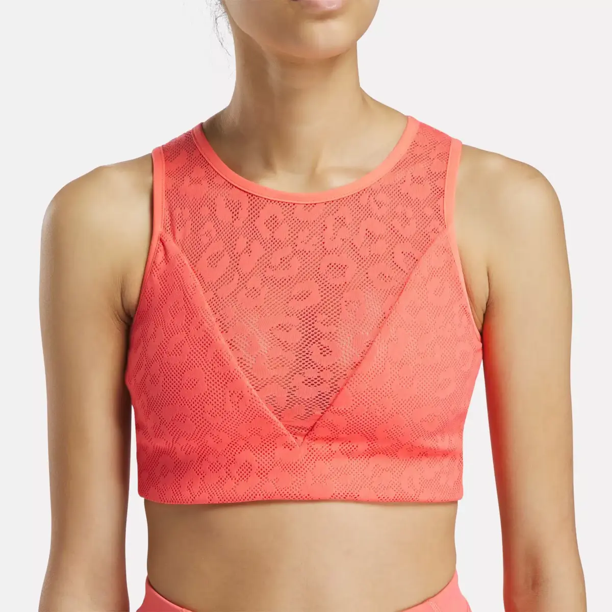 Bralette en maille Reebok x Angel Reese pour femme Bralette en maille Reebok x Angel Reese pour femme