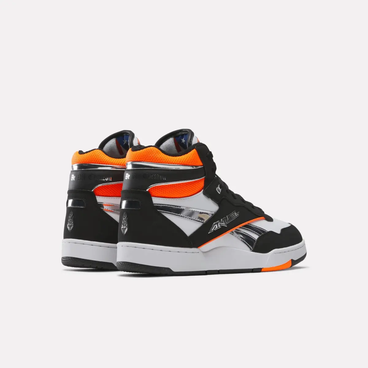 Chaussures de basket-ball rétro Reebok x Anuel AA BB 4000 II Mid Chaussures de basket-ball rétro Reebok x Anuel AA BB 4000 II Mid