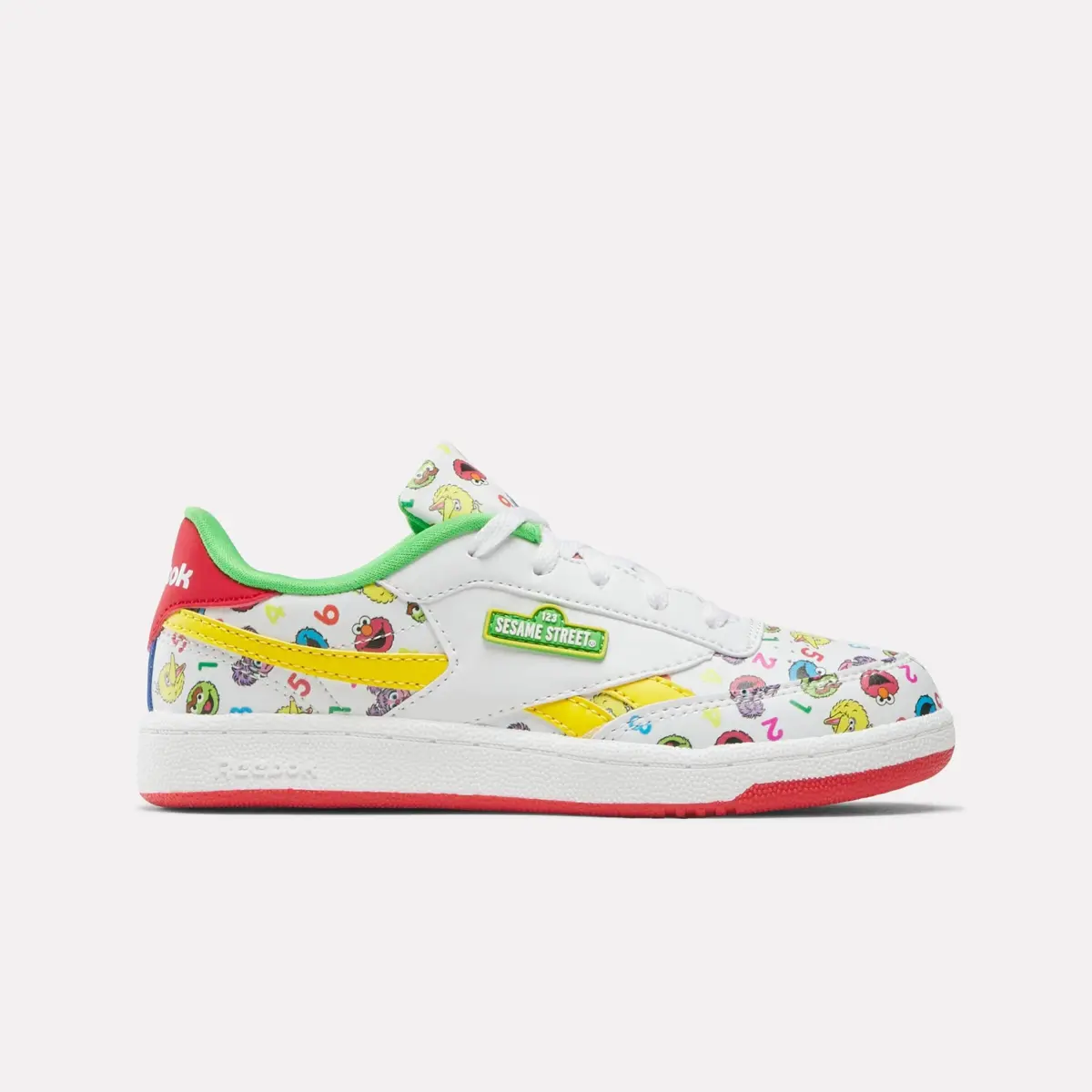 Chaussures Reebok x Sesame Street Club C Revenge – Petits enfants