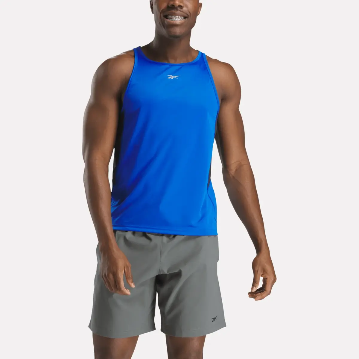 Débardeur de course RBK-DRY pour homme Débardeur de course RBK-DRY pour homme
