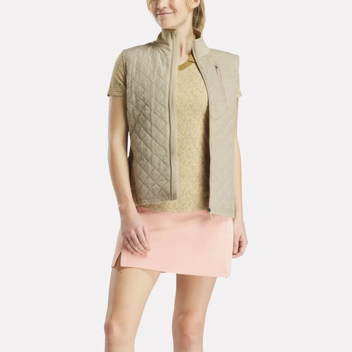 Gilet de golf léger Sprint Puffer pour femme Gilet de golf léger Sprint Puffer pour femme