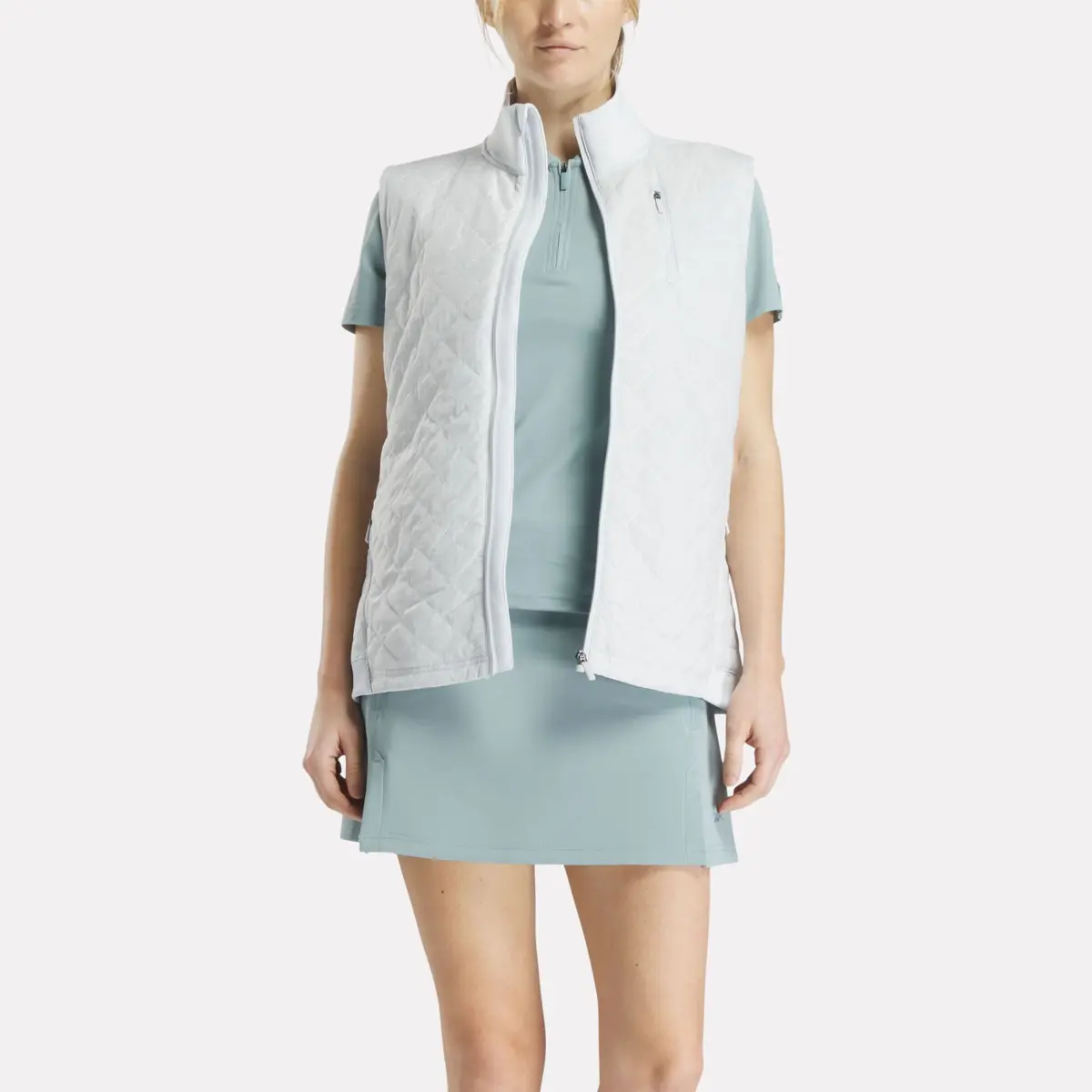 Gilet de golf léger Sprint Puffer pour femme Gilet de golf léger Sprint Puffer pour femme