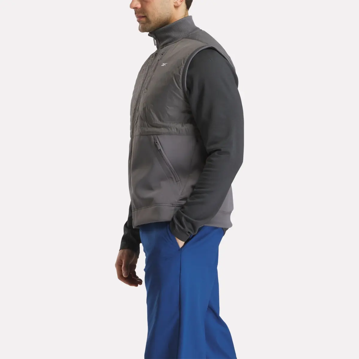 Gilet matelassé léger pour homme Gilet matelassé léger pour homme