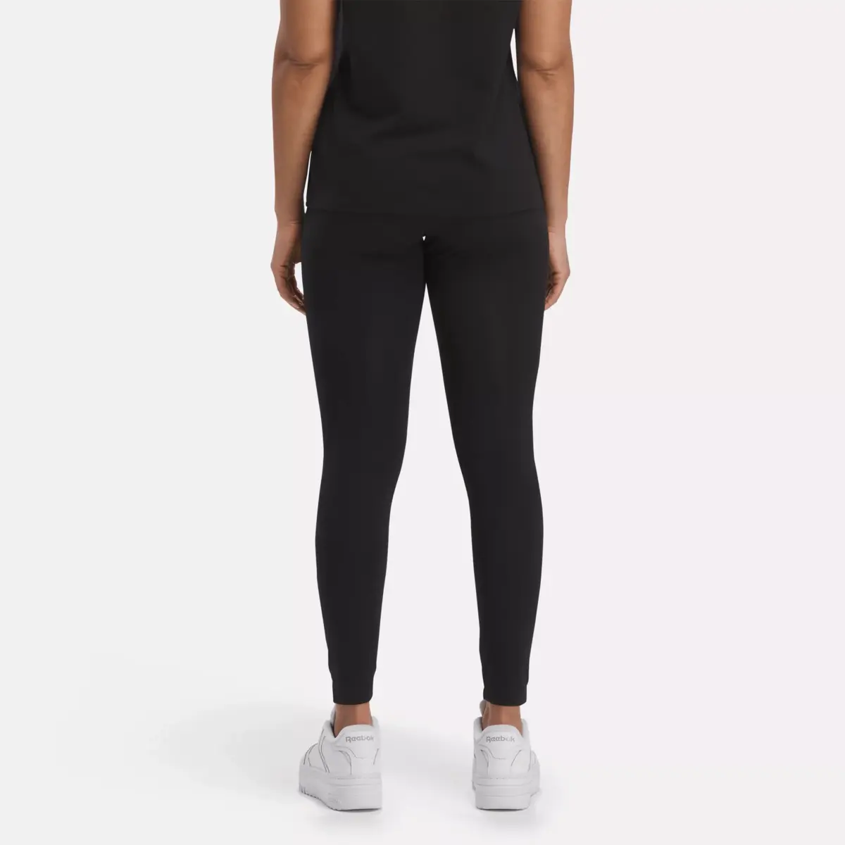 Legging en coton Reebok Identity Small Logo pour femme Legging en coton Reebok Identity Small Logo pour femme