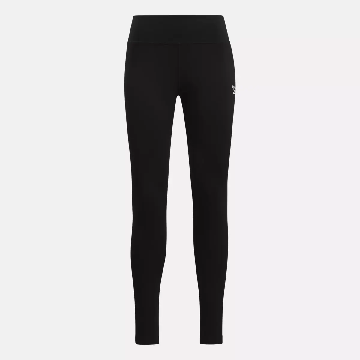 Legging en coton Reebok Identity Small Logo pour femme Legging en coton Reebok Identity Small Logo pour femme