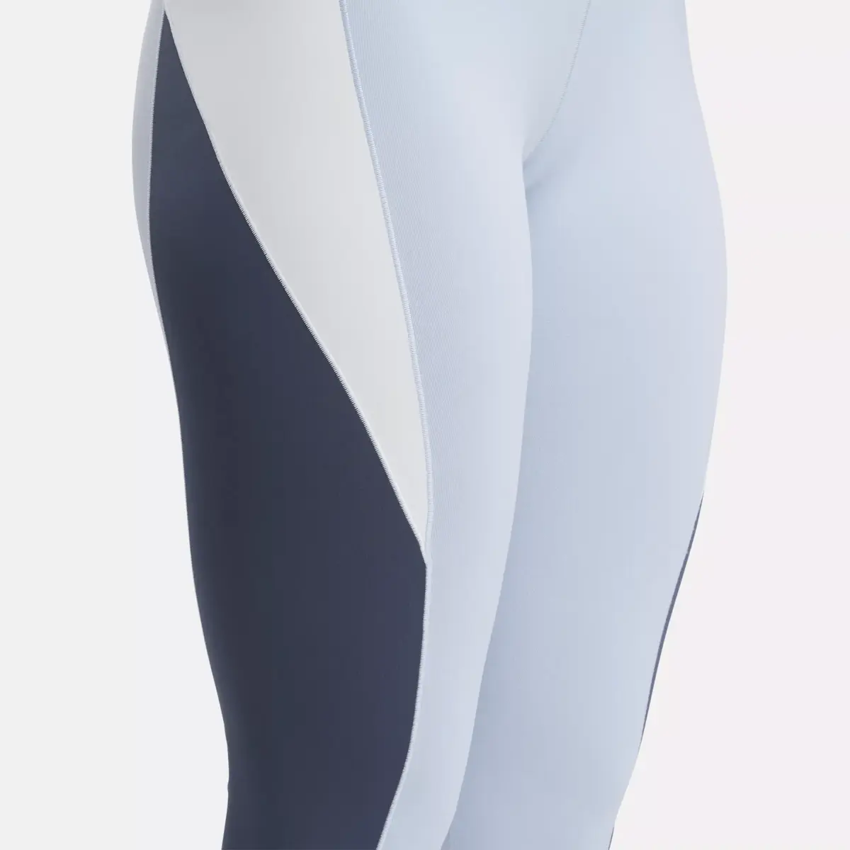 Legging haute taille color block Lux pour femmes Legging haute taille color block Lux pour femmes