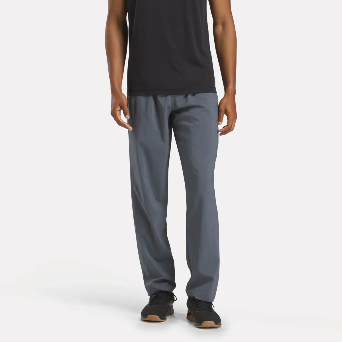 Pantalon d’entraînement essentiel pour homme en tricot non doublé