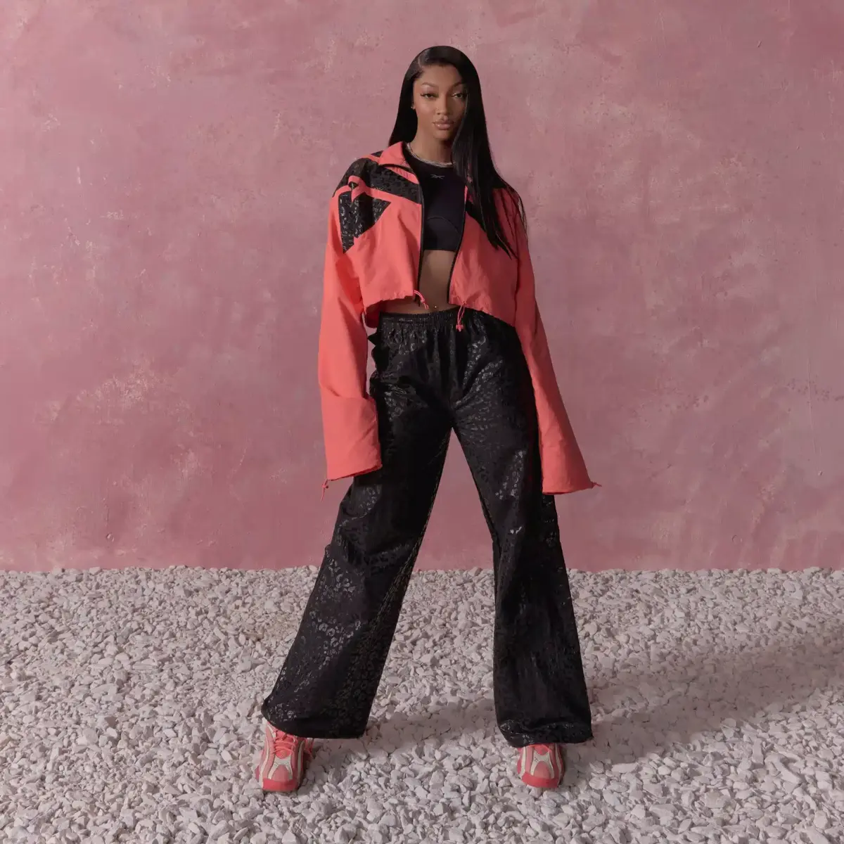 Pantalon Hoop pour femme Reebok x Angel Reese Pantalon Hoop pour femme Reebok x Angel Reese