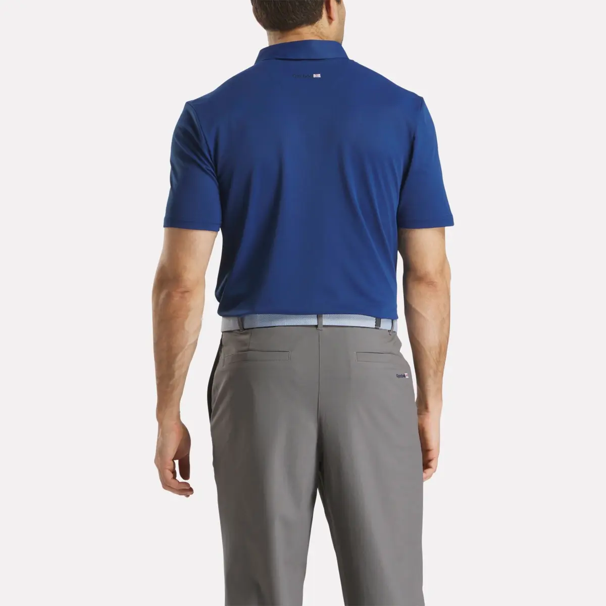 Polo à col collé Colorblock pour homme Polo à col collé Colorblock pour homme