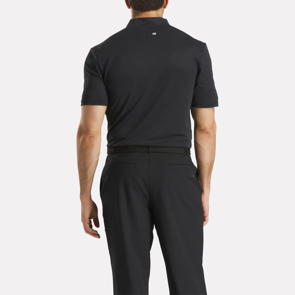 Polo à col collé Colorblock pour homme Polo à col collé Colorblock pour homme