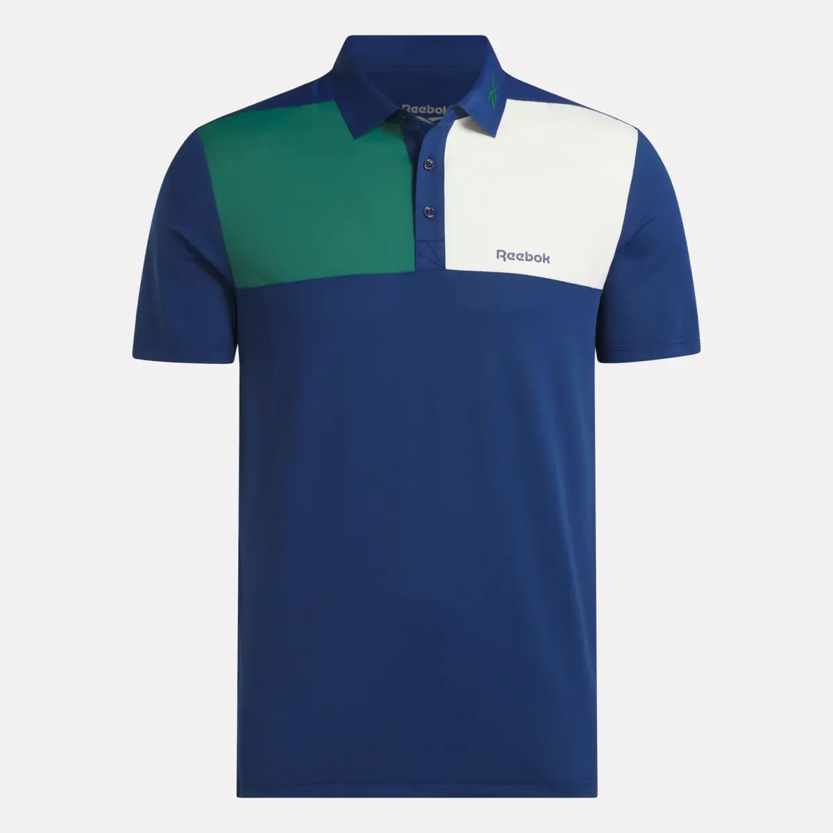 Polo à col collé Colorblock pour homme Polo à col collé Colorblock pour homme