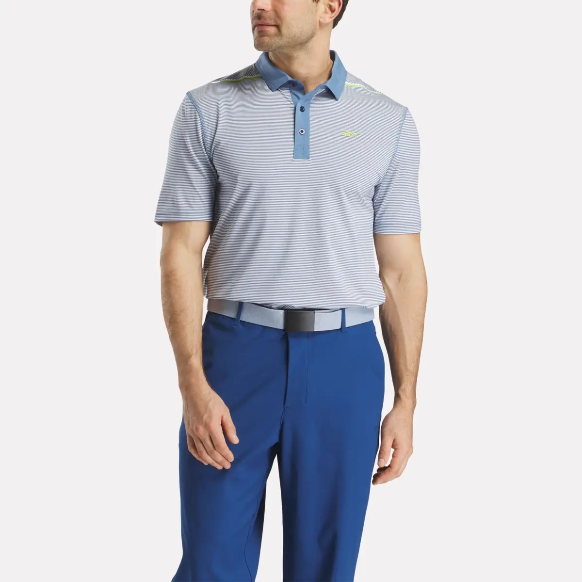 Polo à manches courtes Core Stripe pour homme