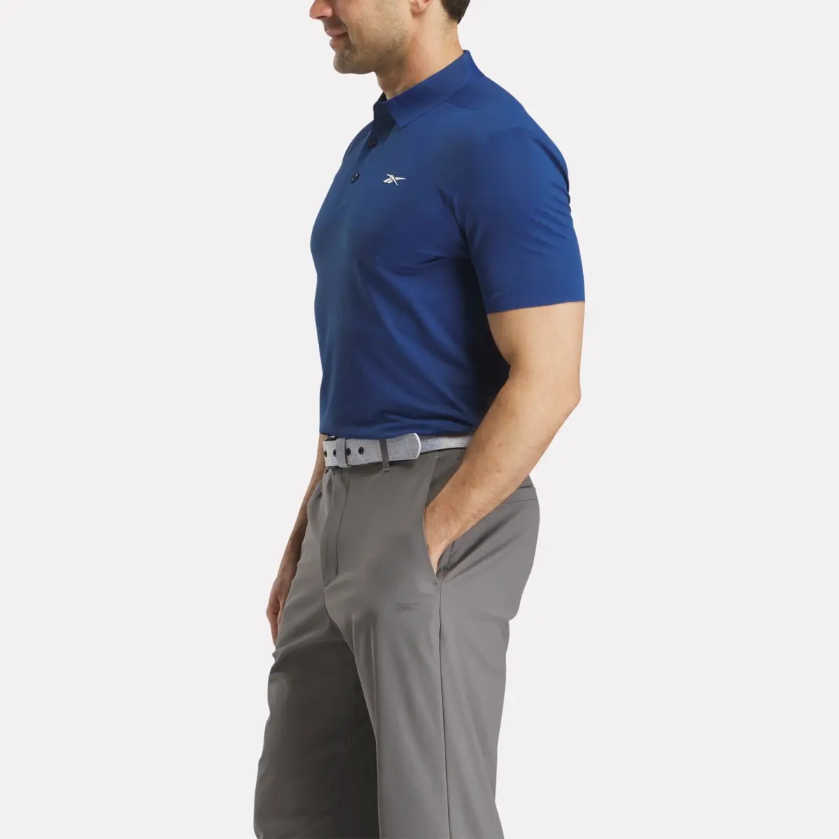 Polo à manches courtes en micro-piqué pour homme Polo à manches courtes en micro-piqué pour homme