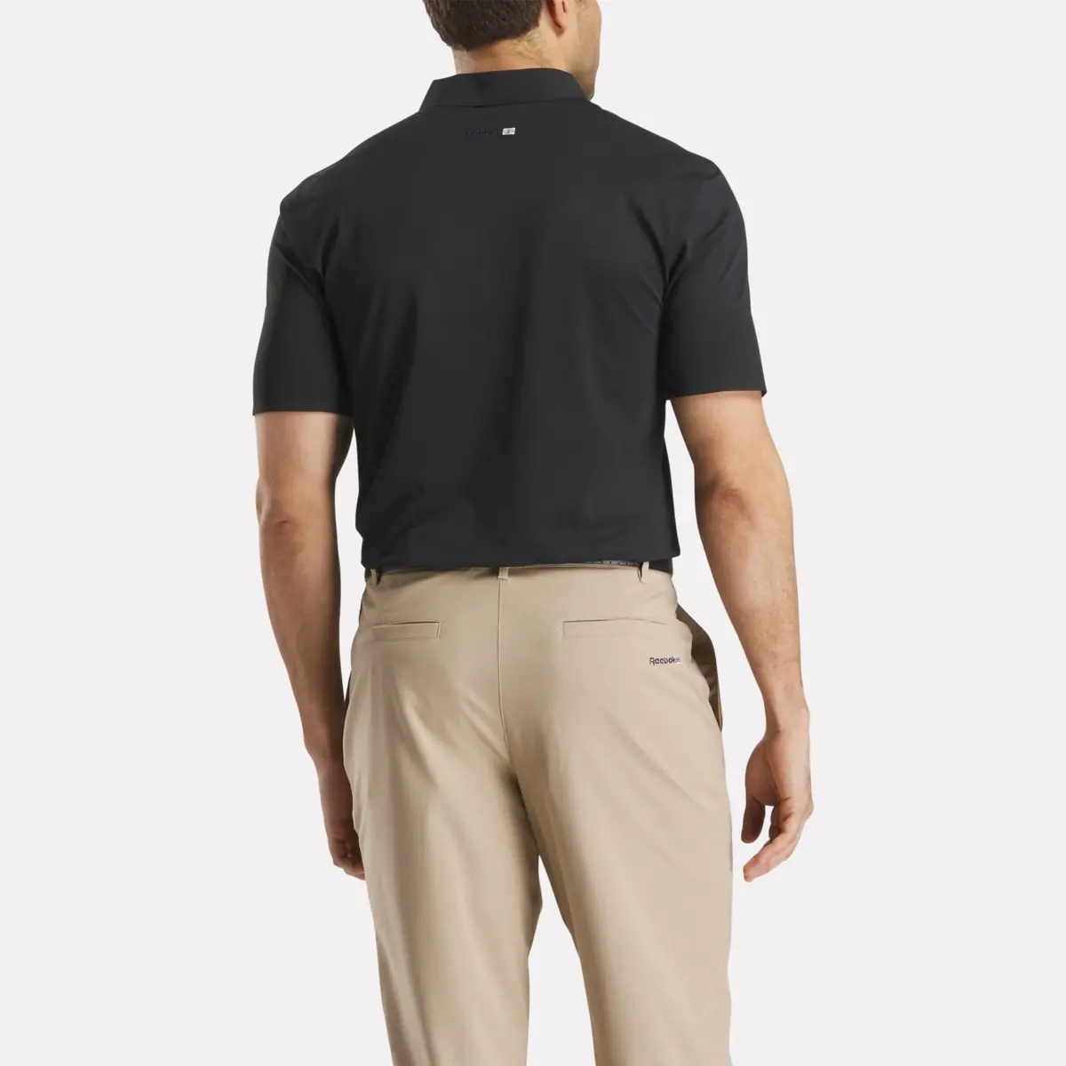 Polo à manches courtes en micro-piqué pour homme Polo à manches courtes en micro-piqué pour homme