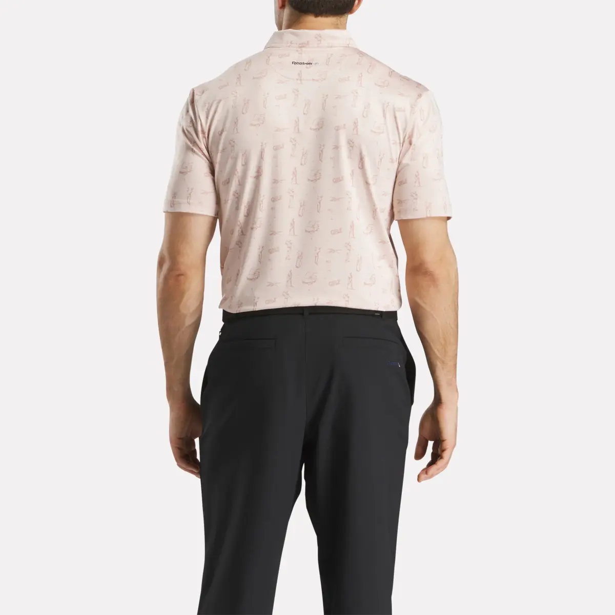 Polo à manches courtes pour tournoi avec imprimé gravé pour homme Polo à manches courtes pour tournoi avec imprimé gravé pour homme