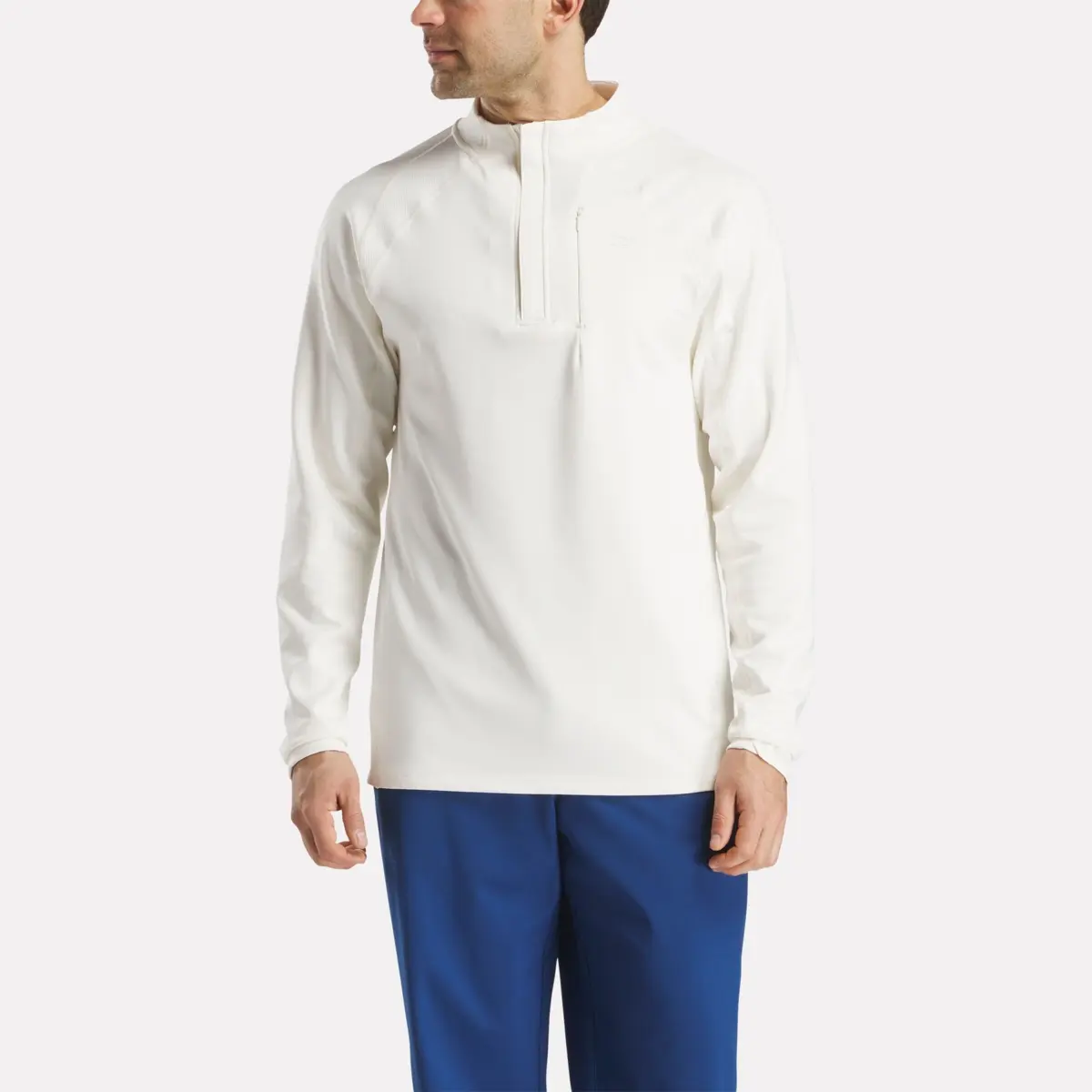 Pull à manches longues Aero Flex 1/4 Zip pour homme