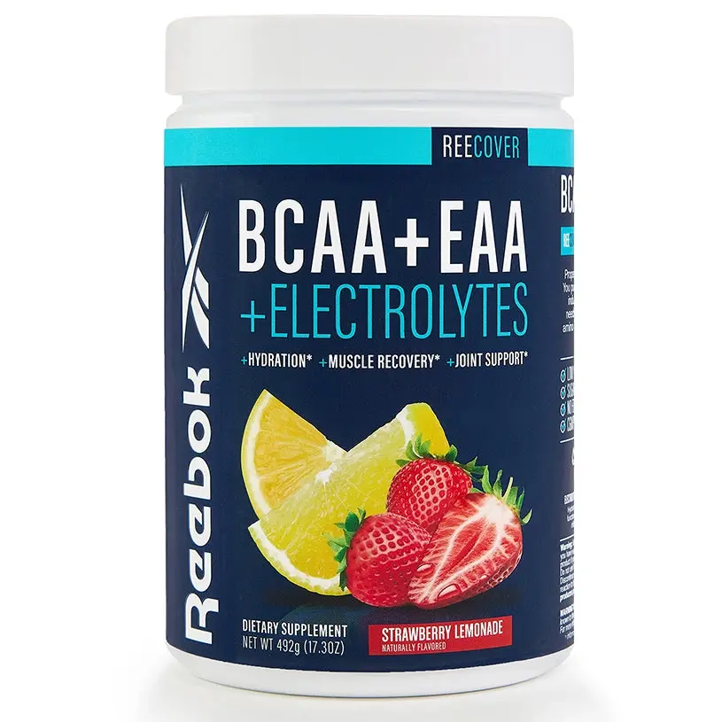 Reebok ReeCover BCAA + EAA + Électrolytes