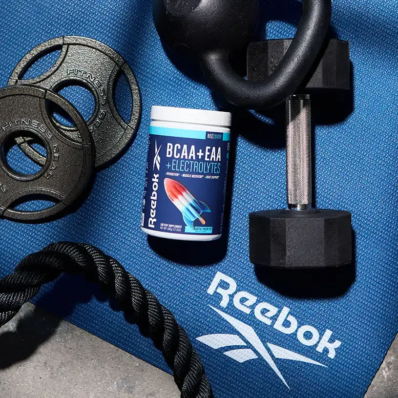Reebok ReeCover BCAA + EAA + Électrolytes Reebok ReeCover BCAA + EAA + Électrolytes