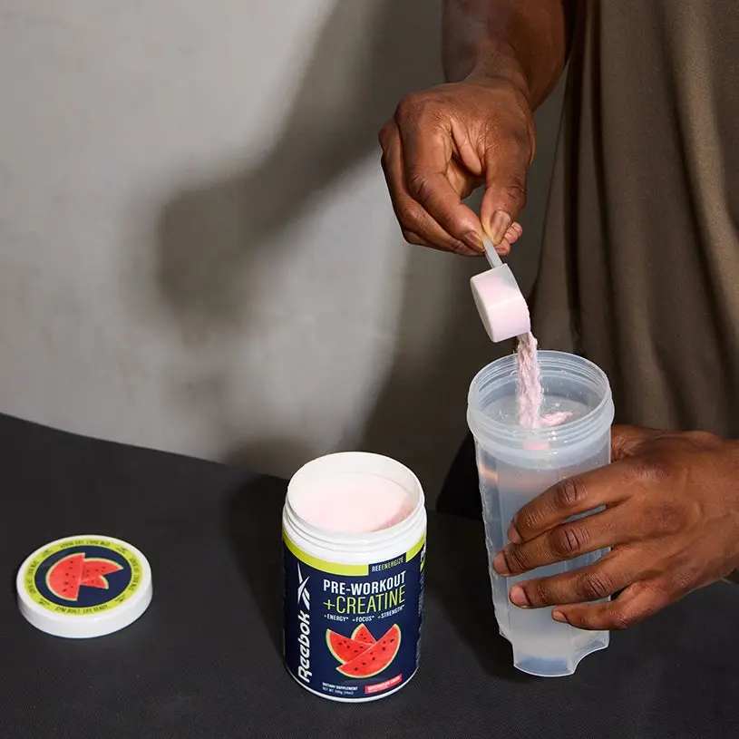 Reebok ReeEnergize Pre-Workout + Créatine Reebok ReeEnergize Pre-Workout + Créatine