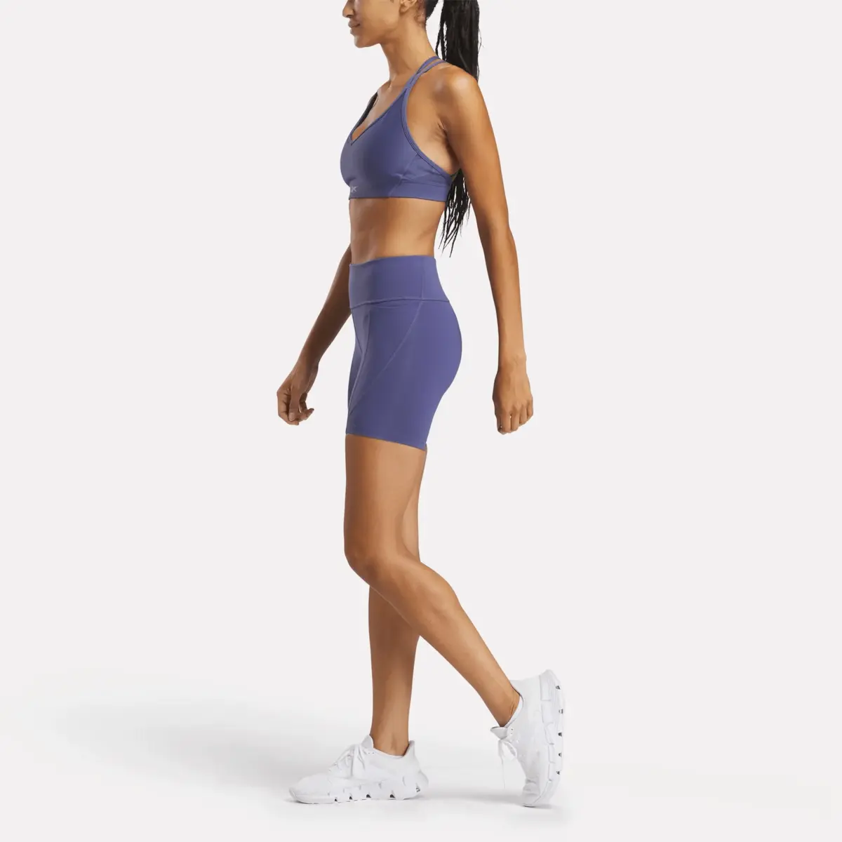 Short cycliste haut Lux pour femme 6″ Short cycliste haut Lux pour femme 6″