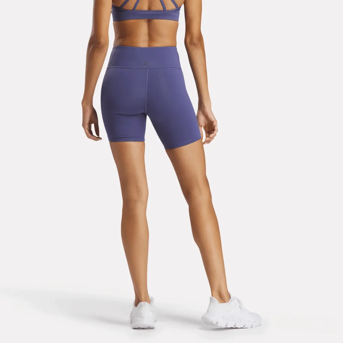 Short cycliste haut Lux pour femme 6″ Short cycliste haut Lux pour femme 6″