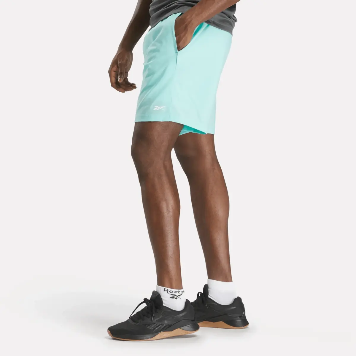 Short d’entraînement pour homme 9″