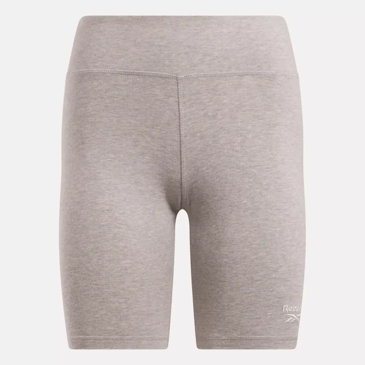 Short de cyclisme en coton Reebok Identity Small Logo pour femme, 18 cm Short de cyclisme en coton Reebok Identity Small Logo pour femme, 18 cm