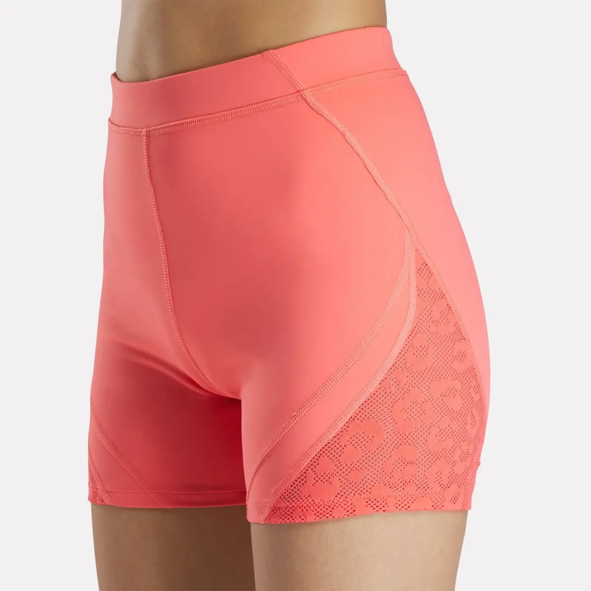 Short de cyclisme en maille pour femme Reebok x Angel Reese Short de cyclisme en maille pour femme Reebok x Angel Reese