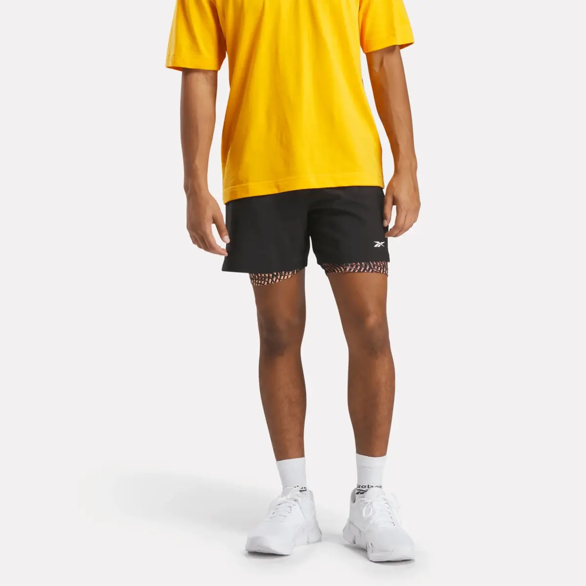 Short deux-en-un Athlete Hype pour homme 5″ Short deux-en-un Athlete Hype pour homme 5″