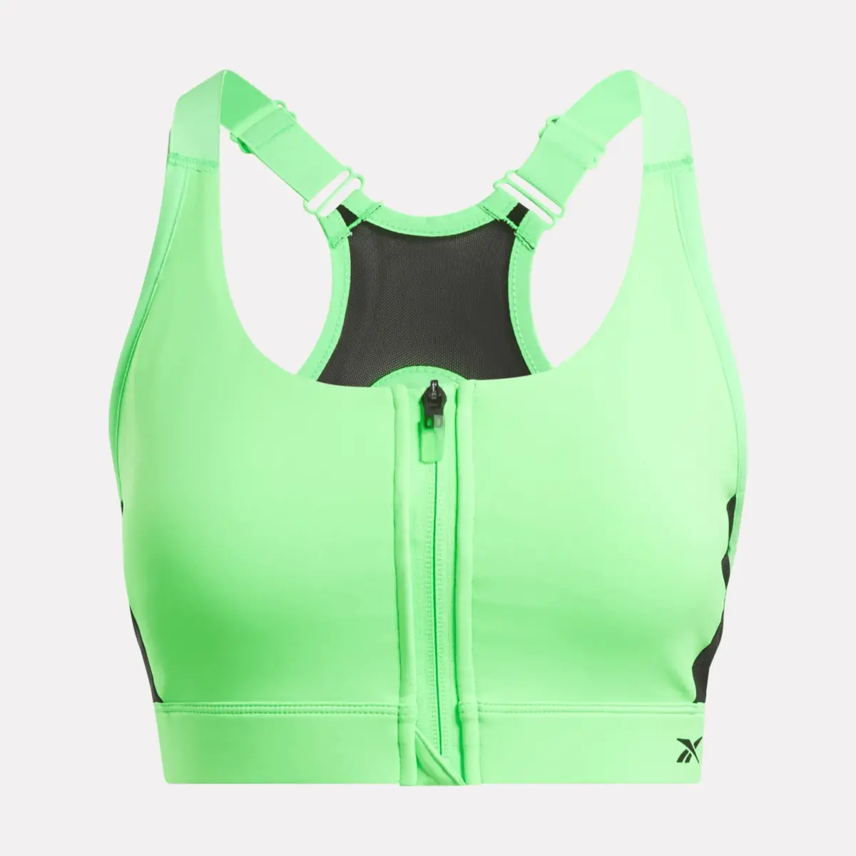 Soutien-gorge de sport Lux à fermeture éclair sur le devant pour femmes Soutien-gorge de sport Lux à fermeture éclair sur le devant pour femmes
