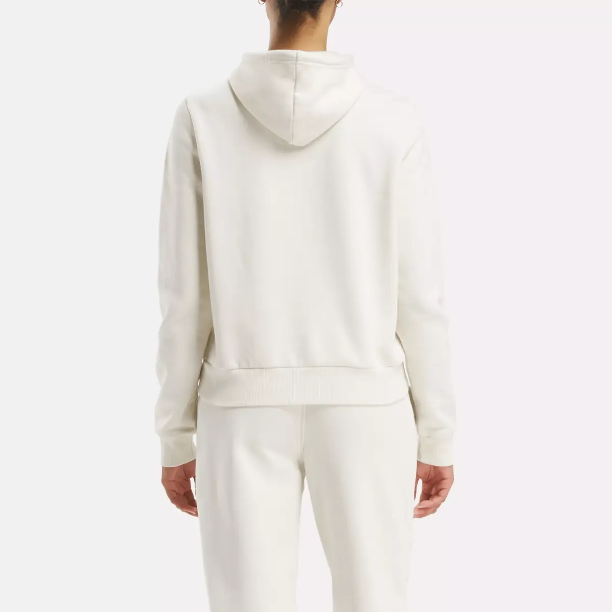 Sweat à capuche en molleton Reebok Identity Big Logo pour femme Sweat à capuche en molleton Reebok Identity Big Logo pour femme