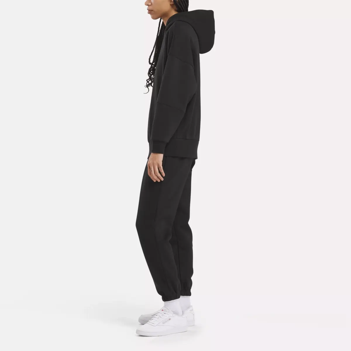 Sweat à capuche oversize Lux pour femmes