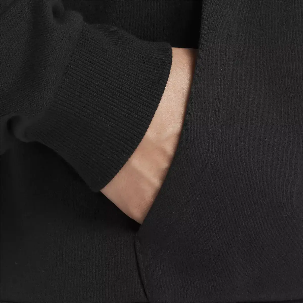 Sweat à capuche zippé Reebok Identity Small Logo Fleece pour femme Sweat à capuche zippé Reebok Identity Small Logo Fleece pour femme