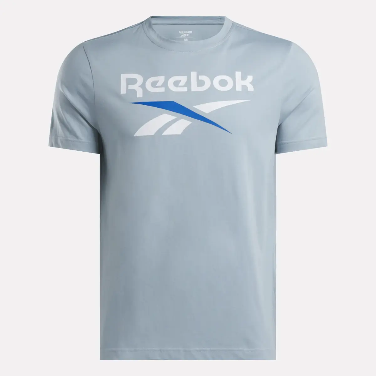 T-shirt Reebok Identity Big Stacked Logo pour homme T-shirt Reebok Identity Big Stacked Logo pour homme