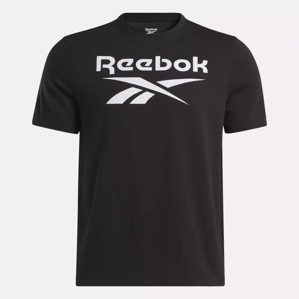 T-shirt Reebok Identity Big Stacked Logo pour homme T-shirt Reebok Identity Big Stacked Logo pour homme