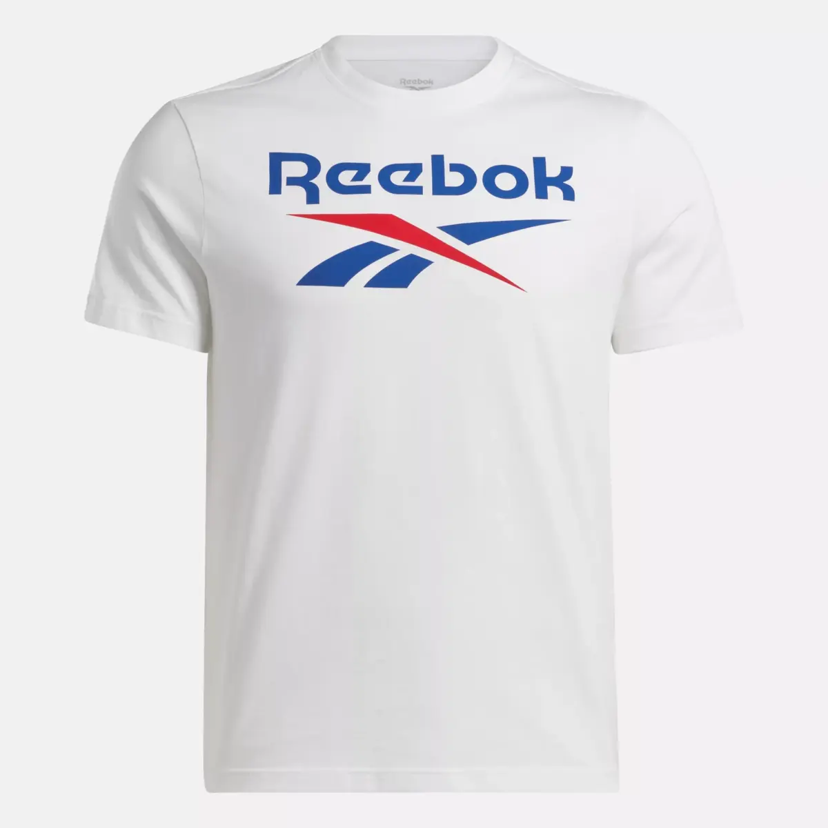 T-shirt Reebok Identity Big Stacked Logo pour homme T-shirt Reebok Identity Big Stacked Logo pour homme