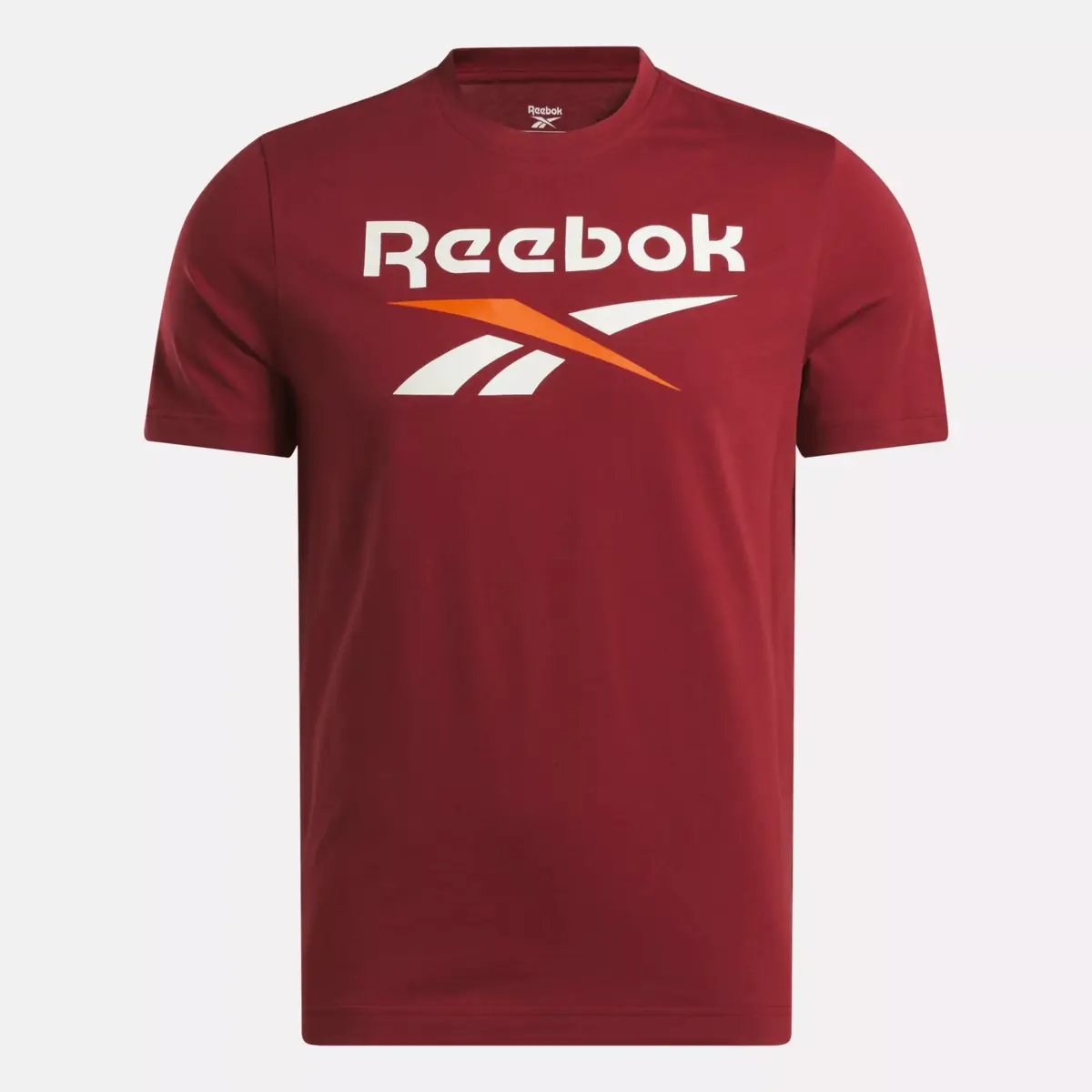 T-shirt Reebok Identity Big Stacked Logo pour homme T-shirt Reebok Identity Big Stacked Logo pour homme