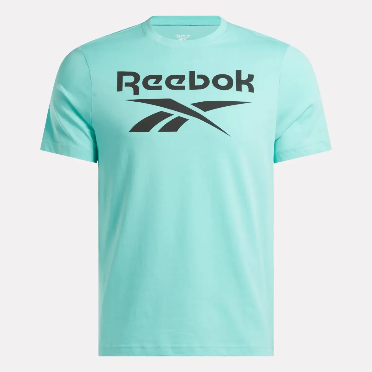 T-shirt Reebok Identity Big Stacked Logo pour homme T-shirt Reebok Identity Big Stacked Logo pour homme