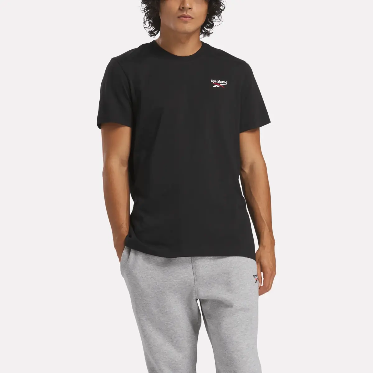 T-shirt Reebok Identity Classics pour homme T-shirt Reebok Identity Classics pour homme