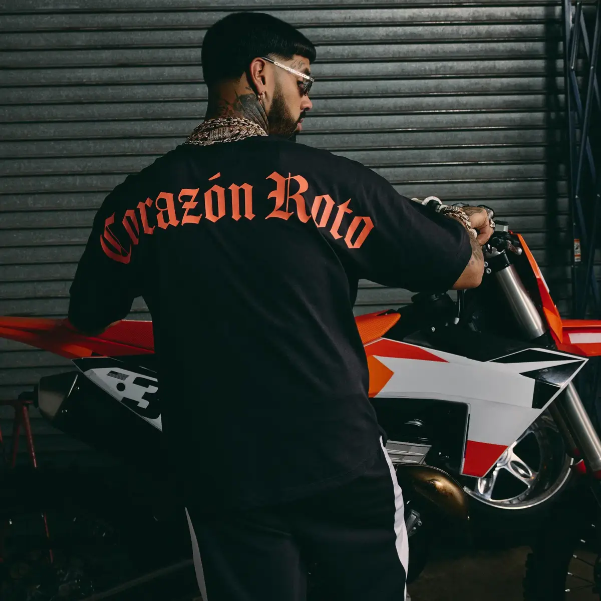 T-shirt Reebok x Anuel AA
