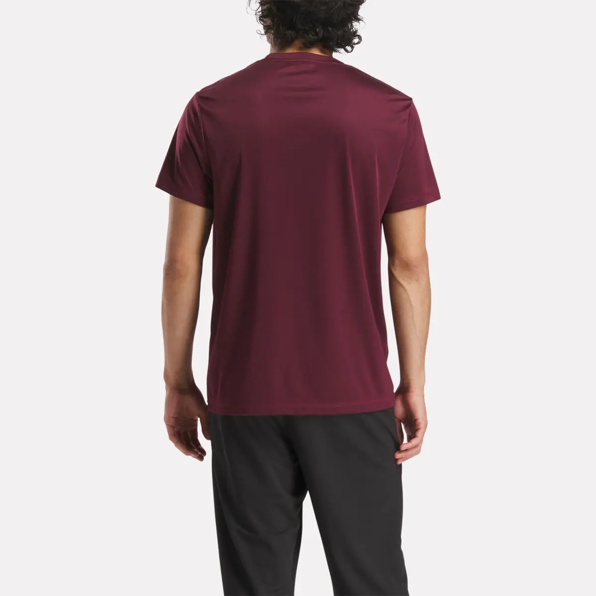 T-shirt technique à manches courtes Train pour homme T-shirt technique à manches courtes Train pour homme