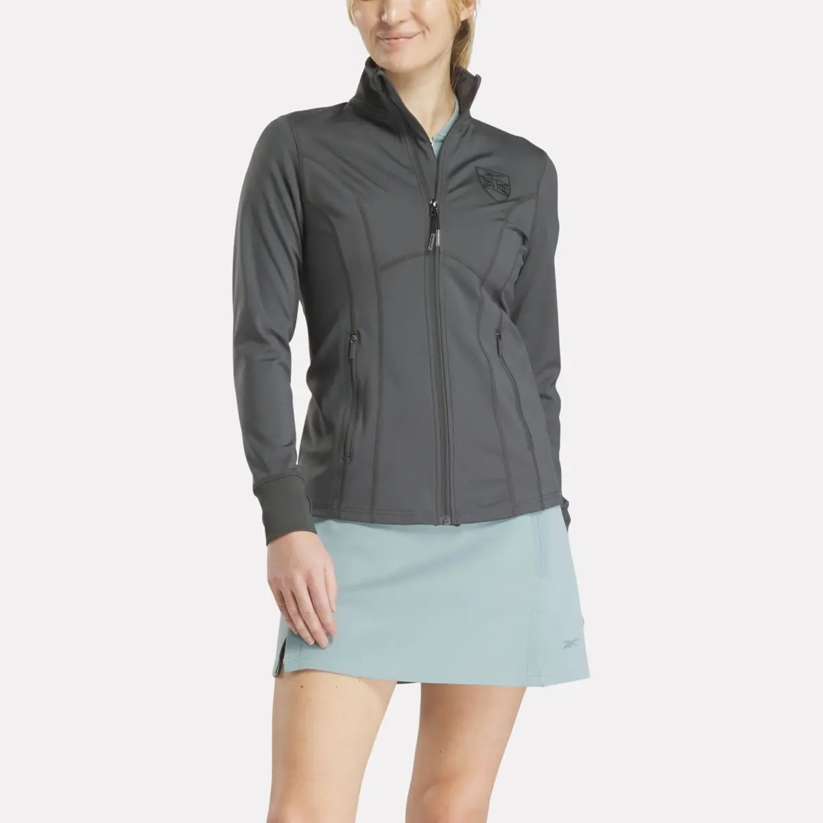 Veste de golf à fermeture éclair intégrale pour femmes Veste de golf à fermeture éclair intégrale pour femmes