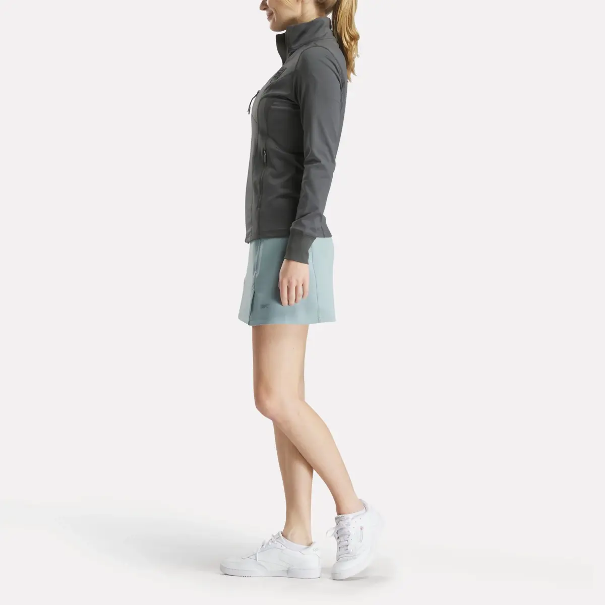 Veste de golf à fermeture éclair intégrale pour femmes Veste de golf à fermeture éclair intégrale pour femmes