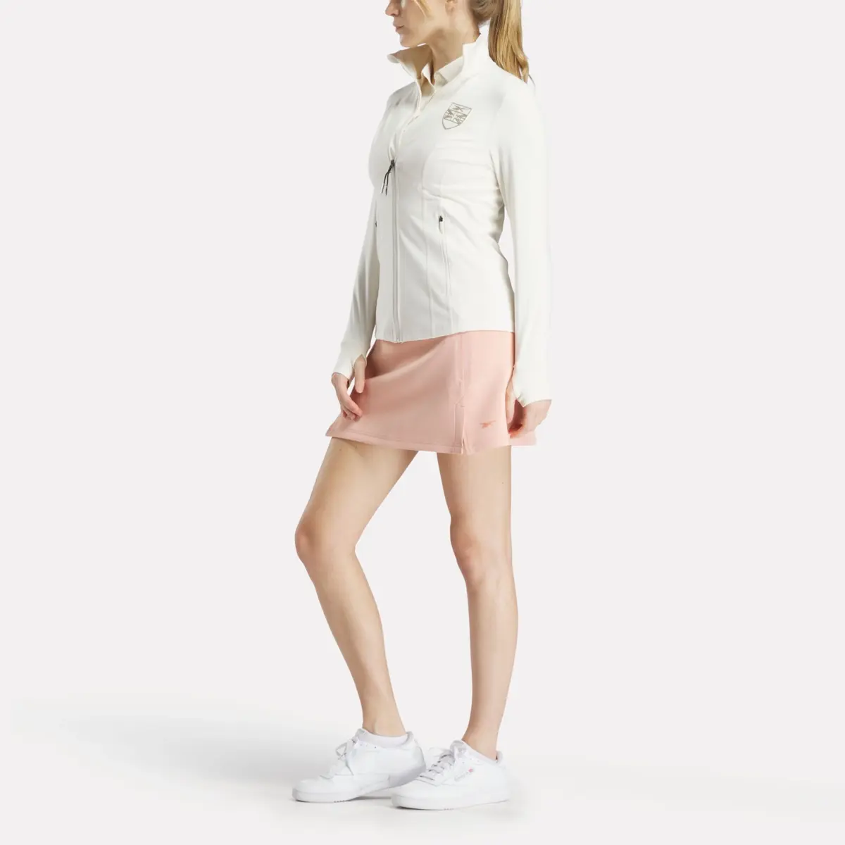Veste de golf à fermeture éclair intégrale pour femmes Veste de golf à fermeture éclair intégrale pour femmes