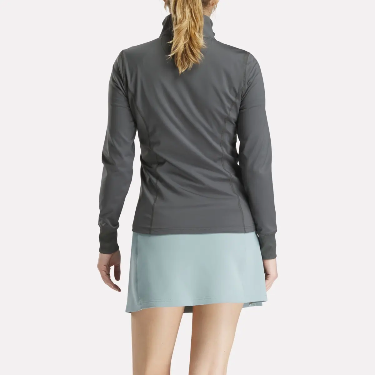 Veste de golf à fermeture éclair intégrale pour femmes Veste de golf à fermeture éclair intégrale pour femmes