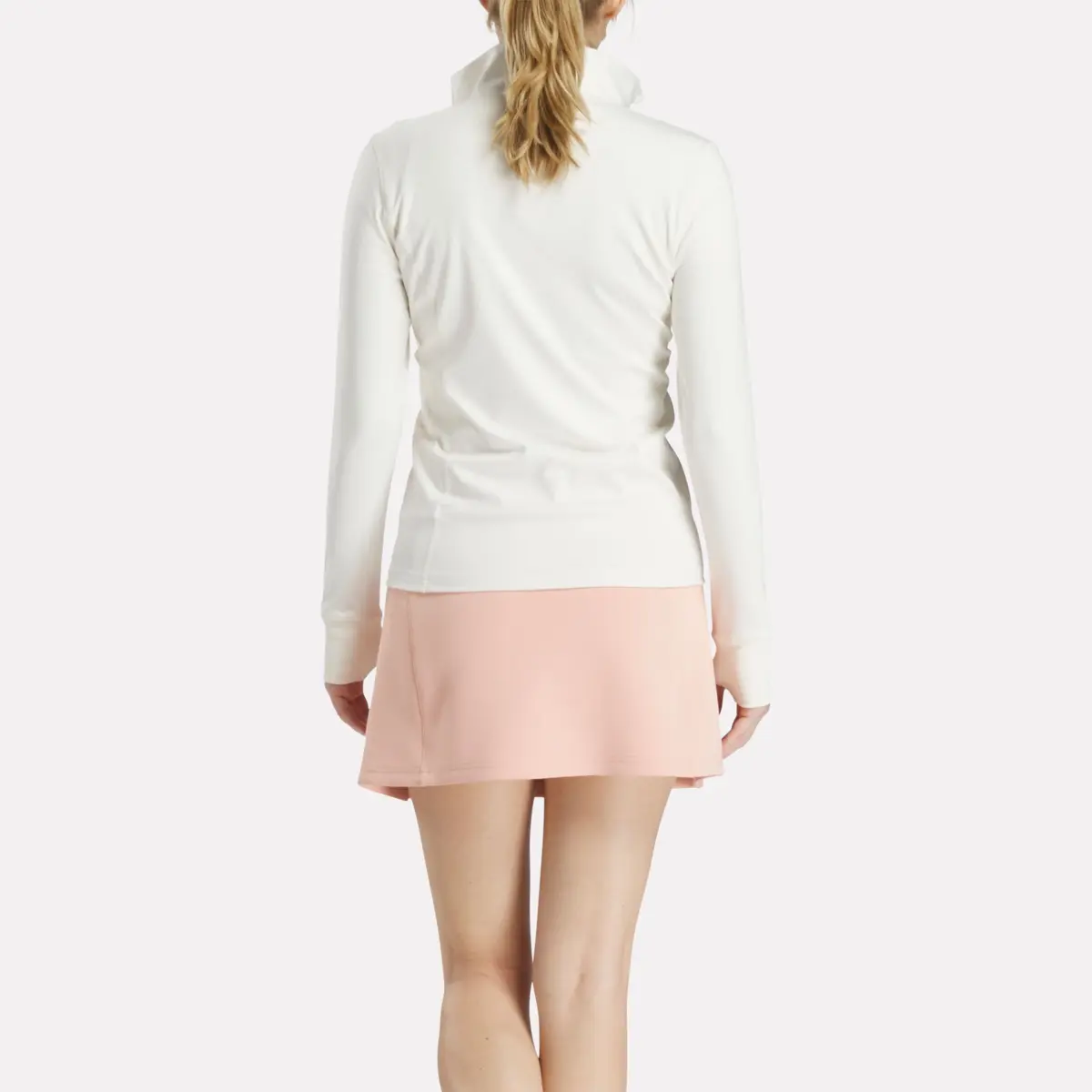 Veste de golf à fermeture éclair intégrale pour femmes Veste de golf à fermeture éclair intégrale pour femmes