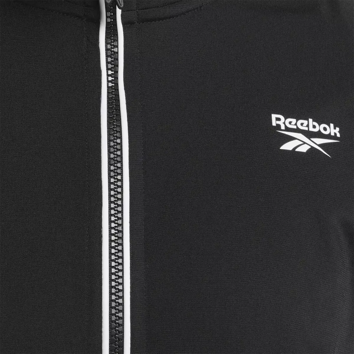 Veste de survêtement Reebok Identity Back Vector Tricot pour femme Veste de survêtement Reebok Identity Back Vector Tricot pour femme